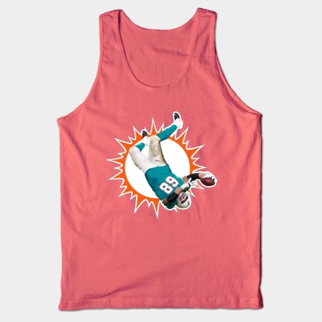 DOLPHINS INELIGIBLE Tank Top by thedeuce